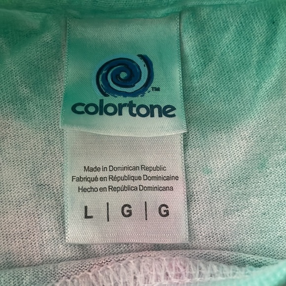 Neon Tie Dye My First Trip to Disney T-Shirt - Picture 3 of 8